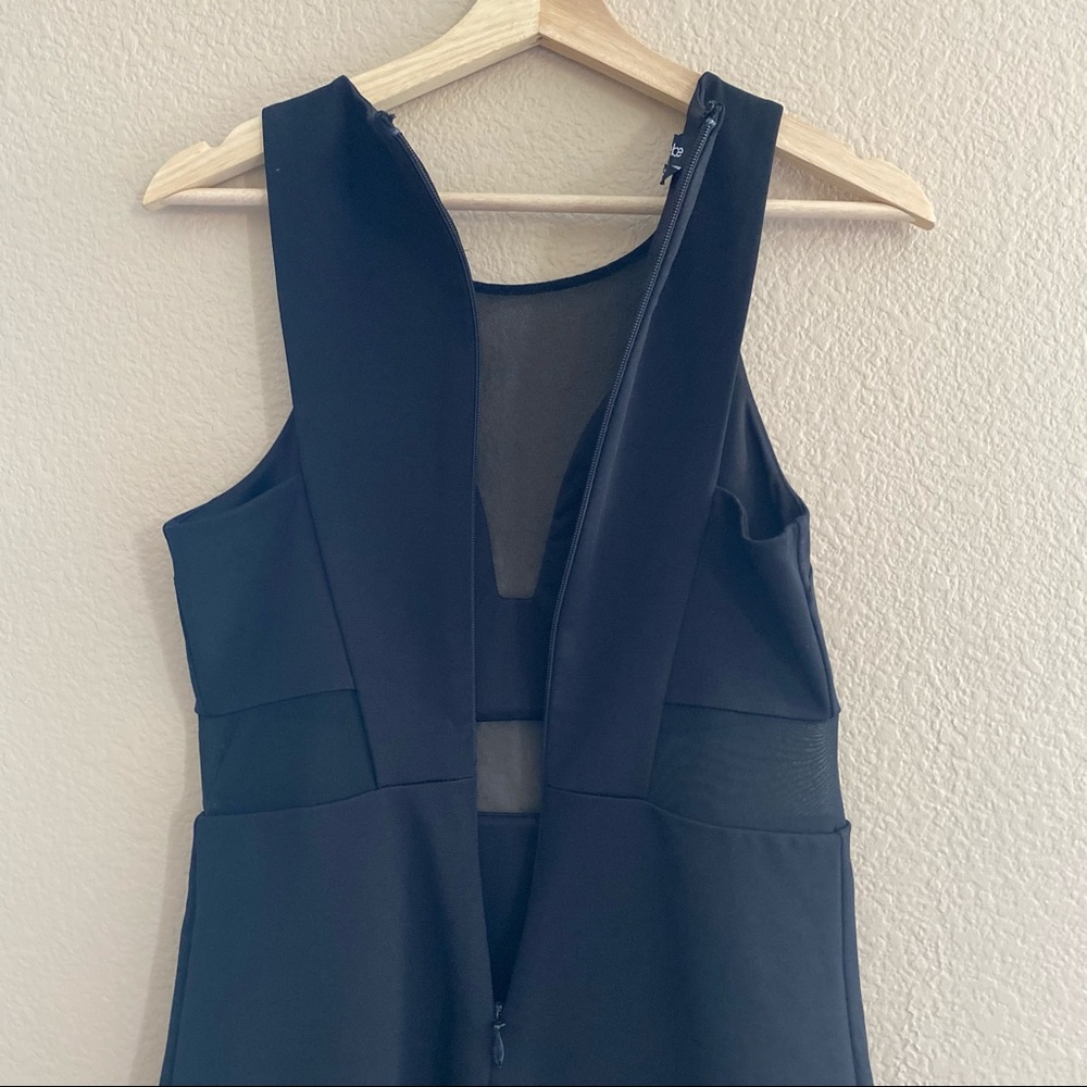 bebe Black Mini Dress - Picture 6 of 8